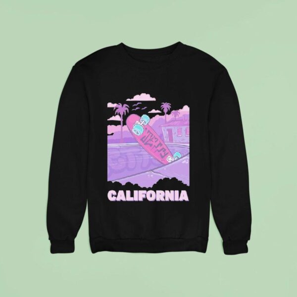 California Jetty High Skate Sweatshirt
