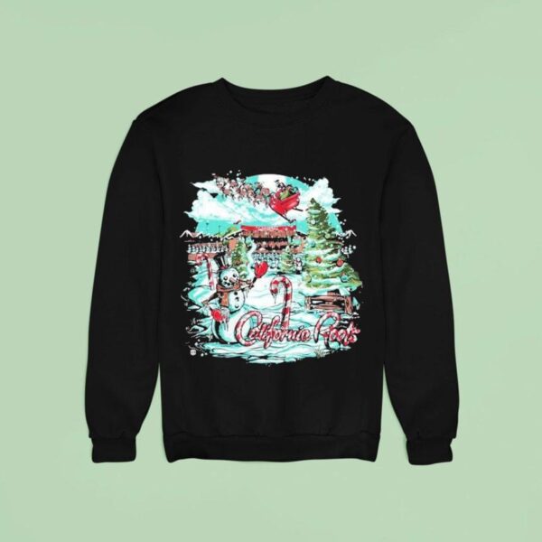 California Roots Holiday At The Bowl Christmas Sweatshirt