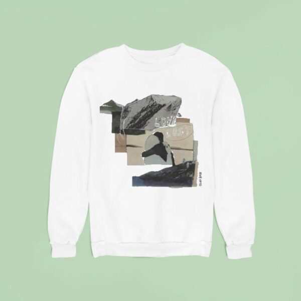 Calum Bowie Love Los Sweatshirt