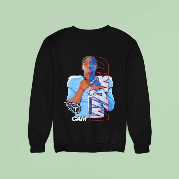 Cameron Ward Tennessee Titans Football Sweatshirt