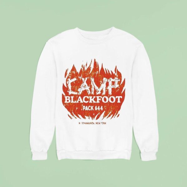 Camp Blackfoot Pack N Tonawanda New York Sweatshirt