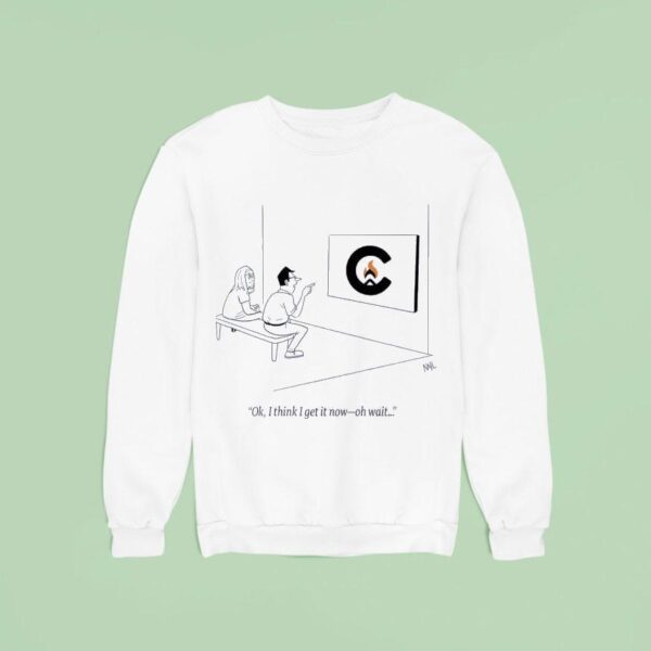 Camp Network Logo Ok I Think I Get It Now Oh Wai Sweatshirt