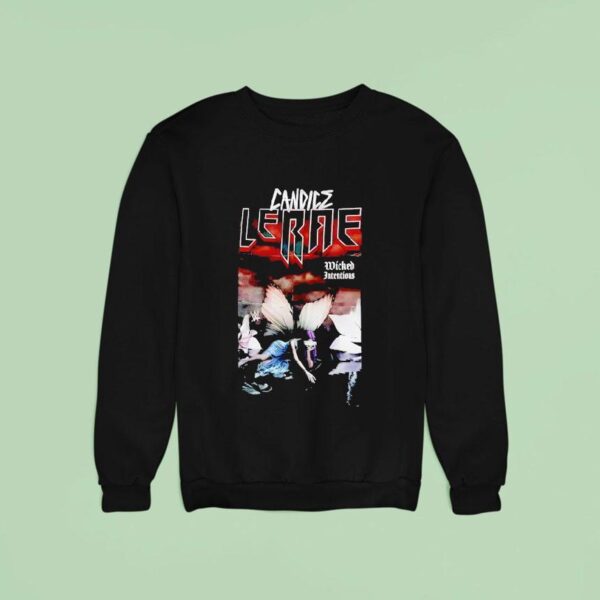 Candice Lerae Wwe Wicked Intentions Sweatshirt