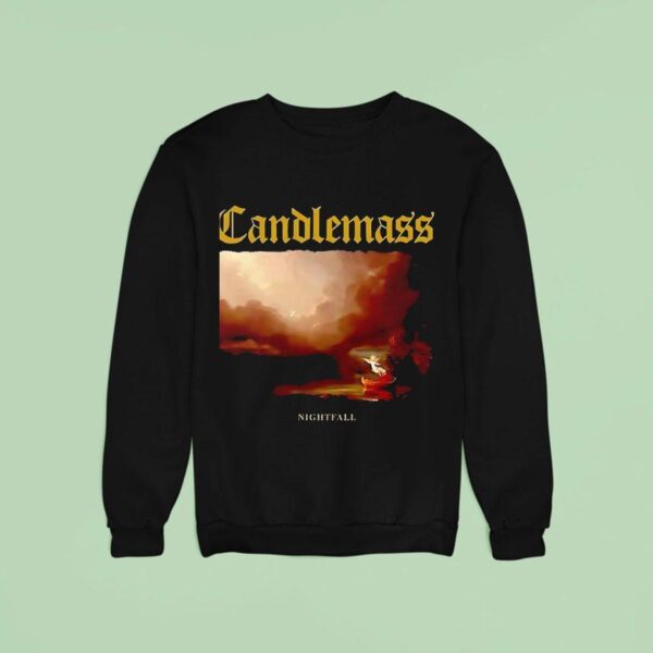 Candlemass Nightfall Retro Sweatshirt