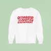 Candycourn Disabled Is Not A Bad Word Sweatshirt