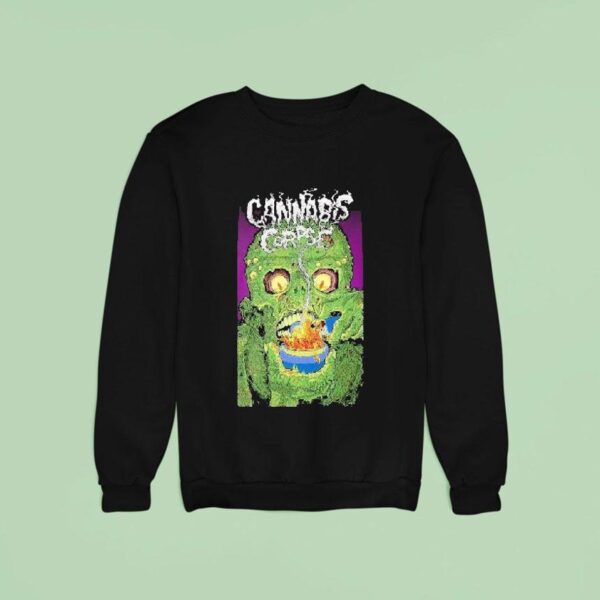 Cannabis Corpse Bowl Of Fire Sweatshirt