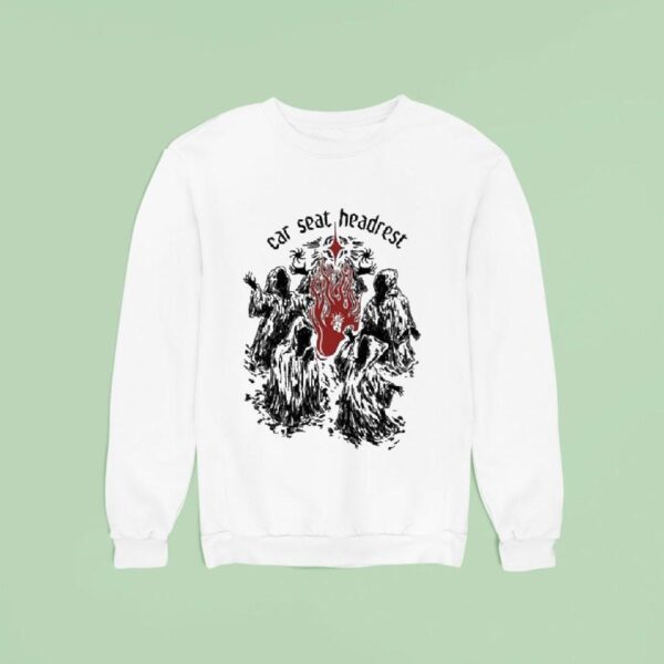 Car Seat Headrest Chicago Ghost Fire Sweatshirt