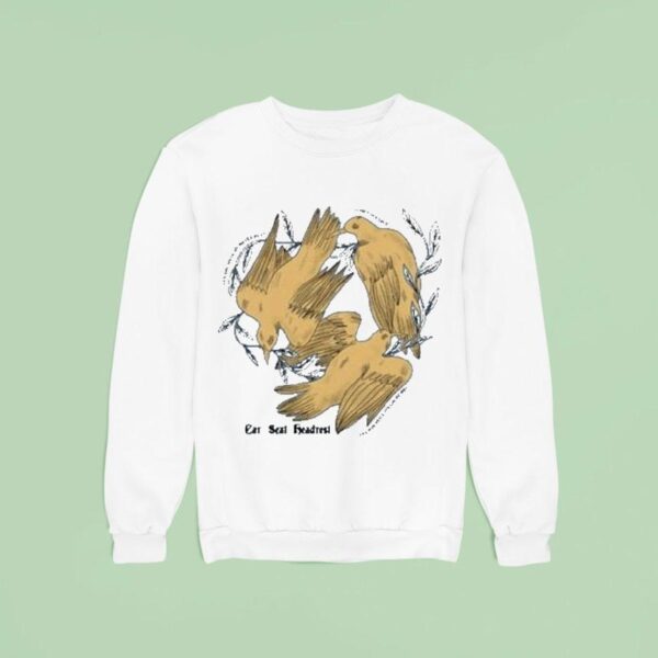 Car Seat Headrest Denver Three Birds Sweatshirt