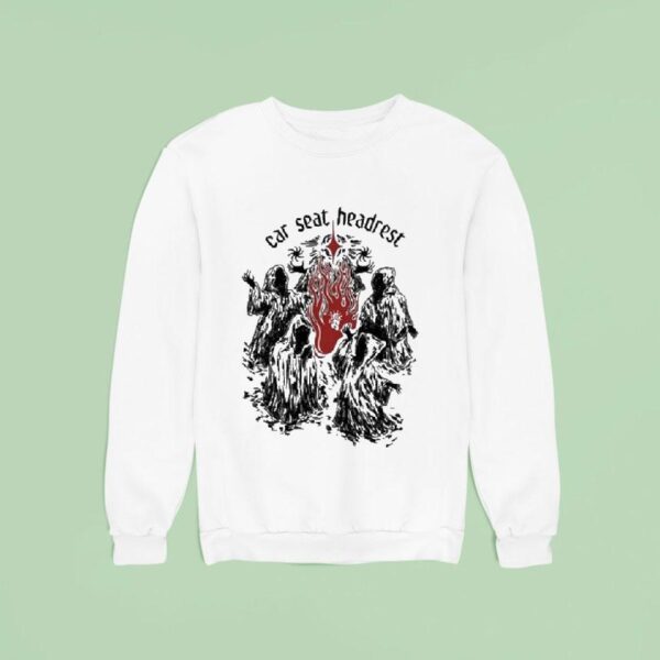 Car Seat Headrest Salt Shed Sweatshirt