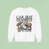 Car Seat Headrest The Scholars Tour Mushroom Sweatshirt