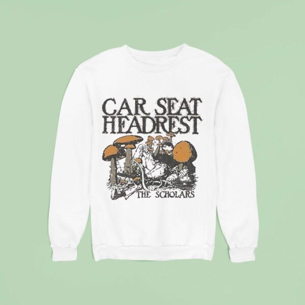 Car Seat Headrest The Scholars Tour Mushroom Sweatshirt