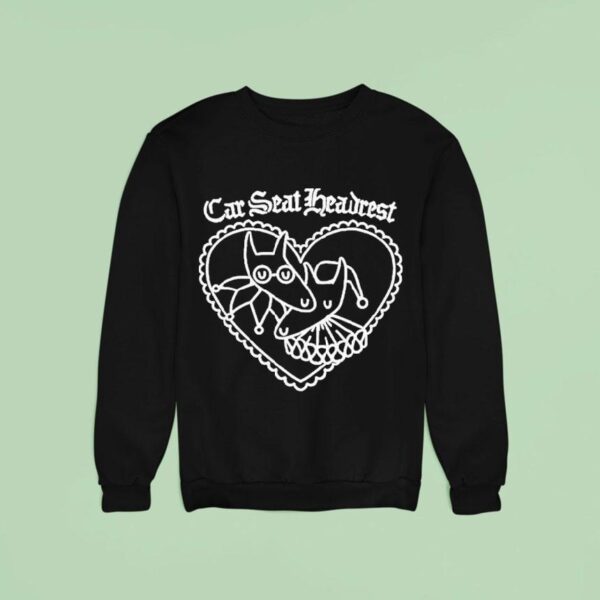 Car Seat Headrest The Scholars Tour Salt Shed Hear Sweatshirt