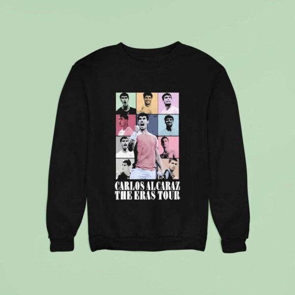Carlos Alcaraz The Eras Tour Sweatshirt