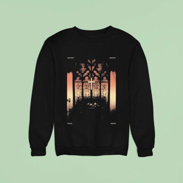 Caskets The Only Heaven You Ll Know Album Sweatshirt