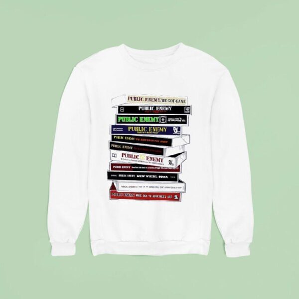 Cassette Public Enemy Sweatshirt