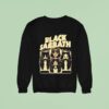 Cat Black Sabbath Metal Rock Band Sweatshirt