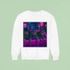 Cat Gang Meme Vintage Street Cool Cat Lovers Sweatshirt