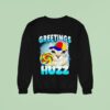 Cat Greetings Huzz Sweatshirt