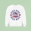 Cat Hiss Hiss Kiss Kiss Sweatshirt