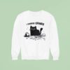 Cat I Choose Chaos Sweatshirt