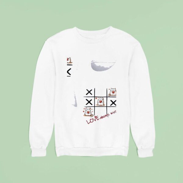 Cat Love Always Win Sweatshirt