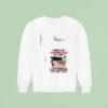 Cat People Say Growing Old Is A Gift I D Like To Return Mine For Credi Sweatshirt