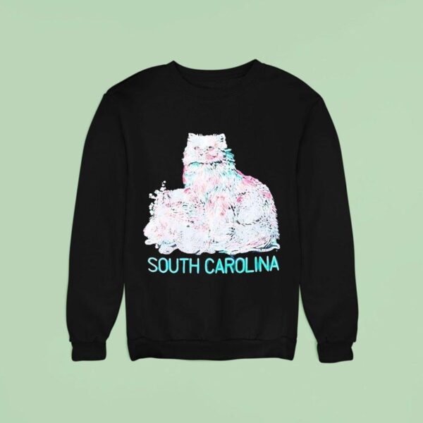 Cat South Carolina Sweatshirt