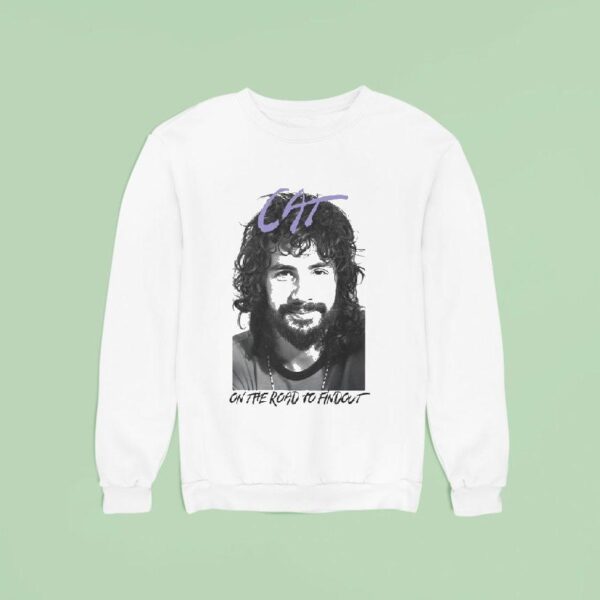 Cat Stevens On The Road To Findou Sweatshirt