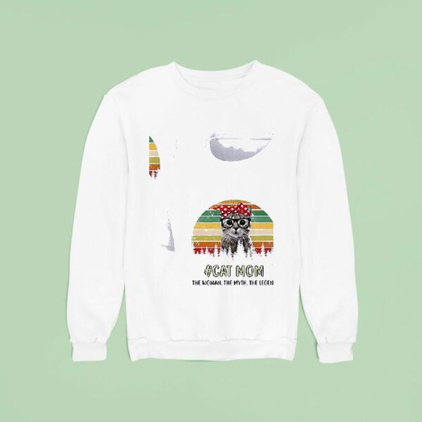 Cat The Woman The Myth The Legend Sweatshirt