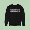 Catch Fraud Not Feelings Sweatshirt