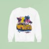Cboystv Life Wide Open Subaru Beach Buggin Ou Sweatshirt