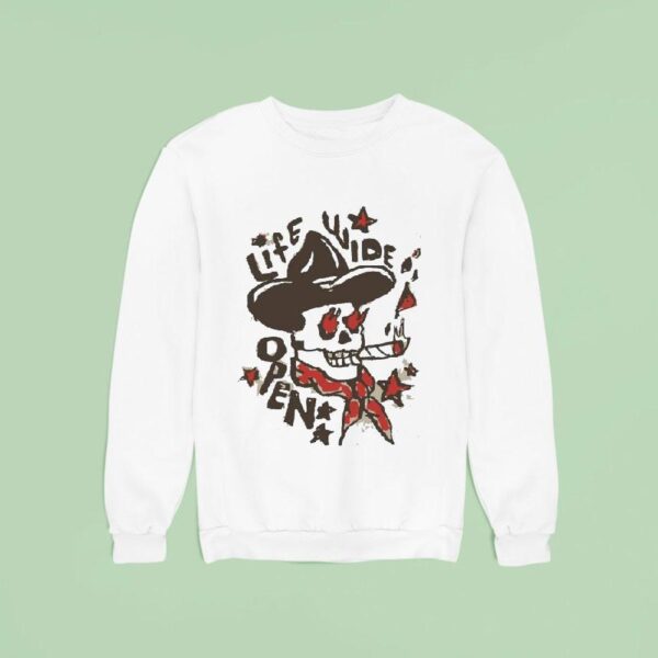 Cboystv Life Wide Open Trailblazer Cowboy Cigarettes Sweatshirt