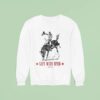 Cboystv Life Wide Open Vegas Bull Sweatshirt
