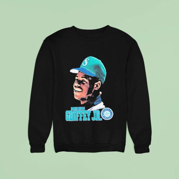 Cc Sabathia Ken Griffey Big Face Sweatshirt