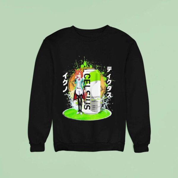 Celsius Essentials Cherry Limeade Anime Sweatshirt