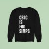 Central Banking Digital Currency Cbdc Is For Simps Sweatshirt