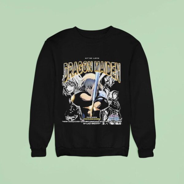 Chae Hae In The Dragon Maiden Sweatshirt