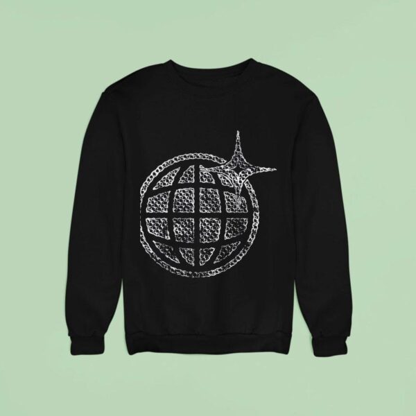 Chain Disco Ball Sweatshirt