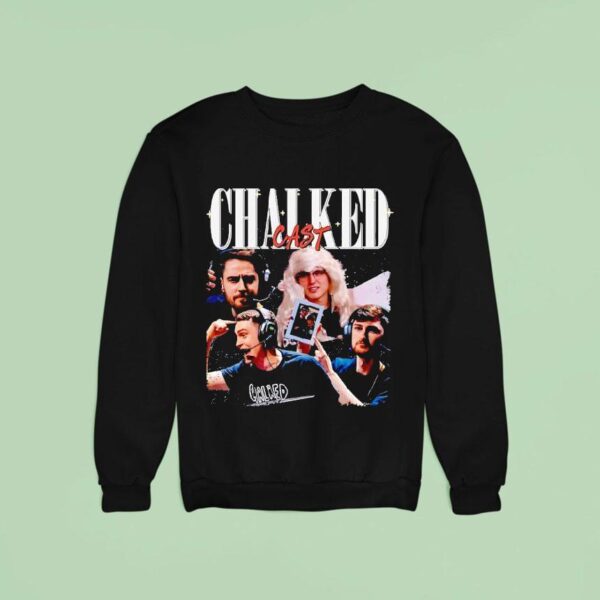 Chalked Cast Graphic Sweatshirt