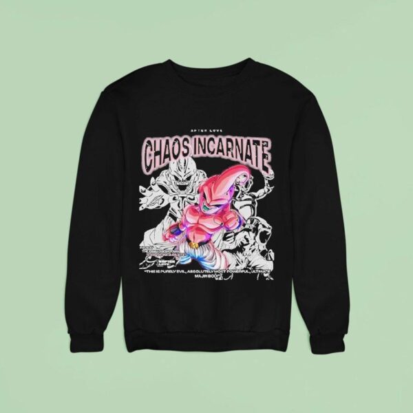Chaos Incarnate Chaos Incarnate Dragon Ball Sweatshirt