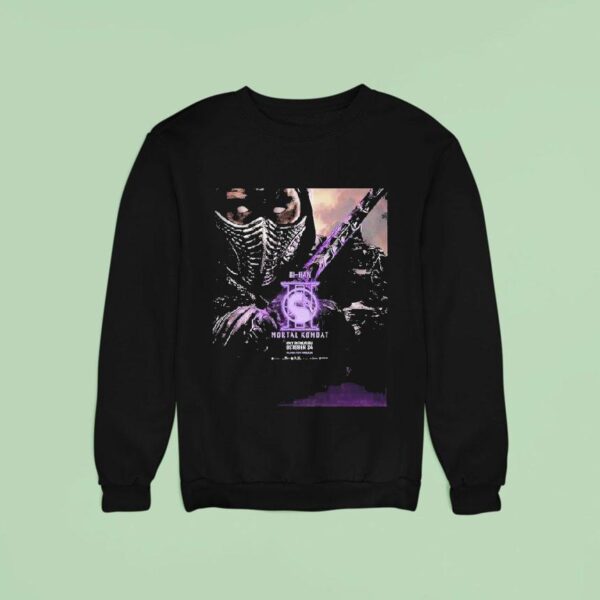 Character Joe Taslim As Bi Han For Mortal Kombat Only In Theaters October Sweatshirt