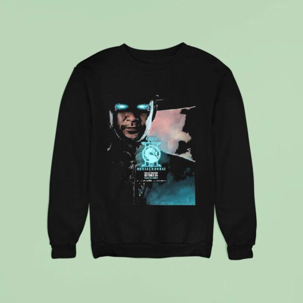 Character Tadanobu Asano As Lord Raiden For Mortal Kombat Only In Theaters October Sweatshirt
