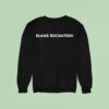 Charlamagne Tha God Wearing Blame Rocnation Sweatshirt