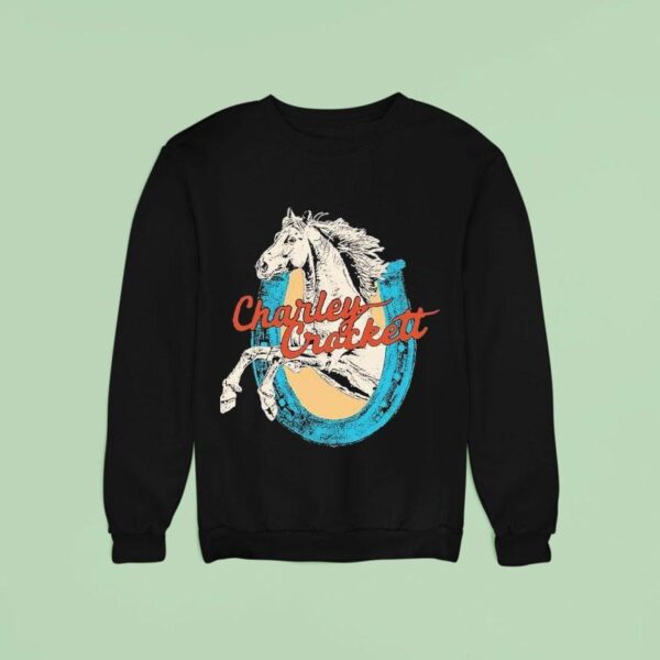 Charley Crockett Horseshoe Sweatshirt