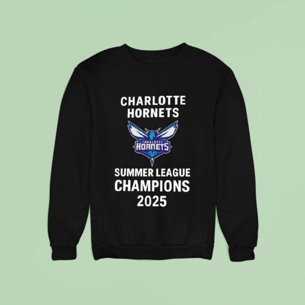 Charlotte Hornets Summer League Champions Sweatshirt
