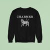 Charmer Black Wolf Sweatshirt
