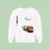 Chase Briscoe Joe Gibbs Racing Team Collection Signature Sweatshirt