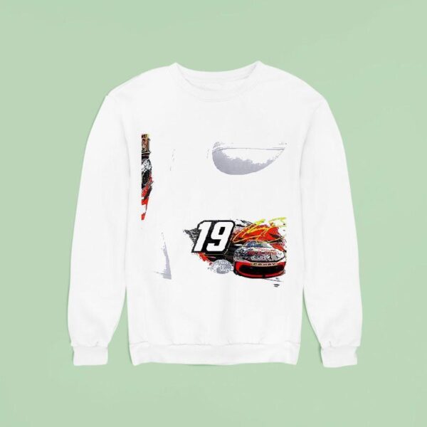 Chase Briscoe Joe Gibbs Racing Team Collection Signature Sweatshirt