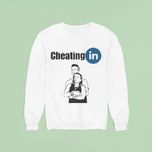 Cheating In Parody Sweatshirt