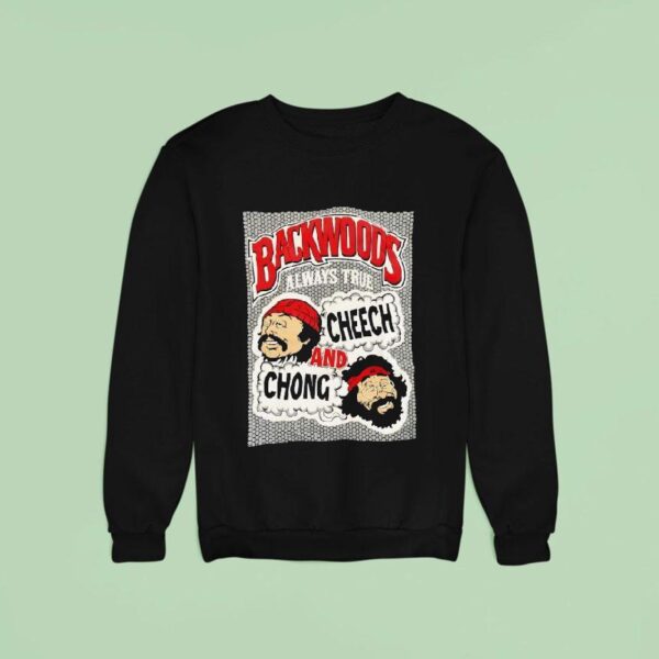 Cheech And Chong Backwoods New Sweatshirt